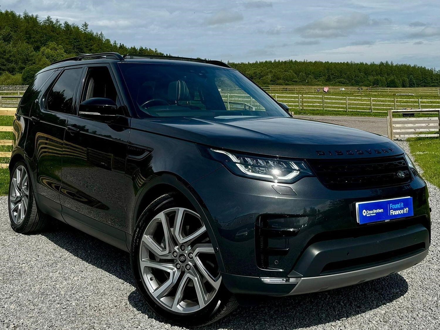 Land Rover Discovery Listing Image