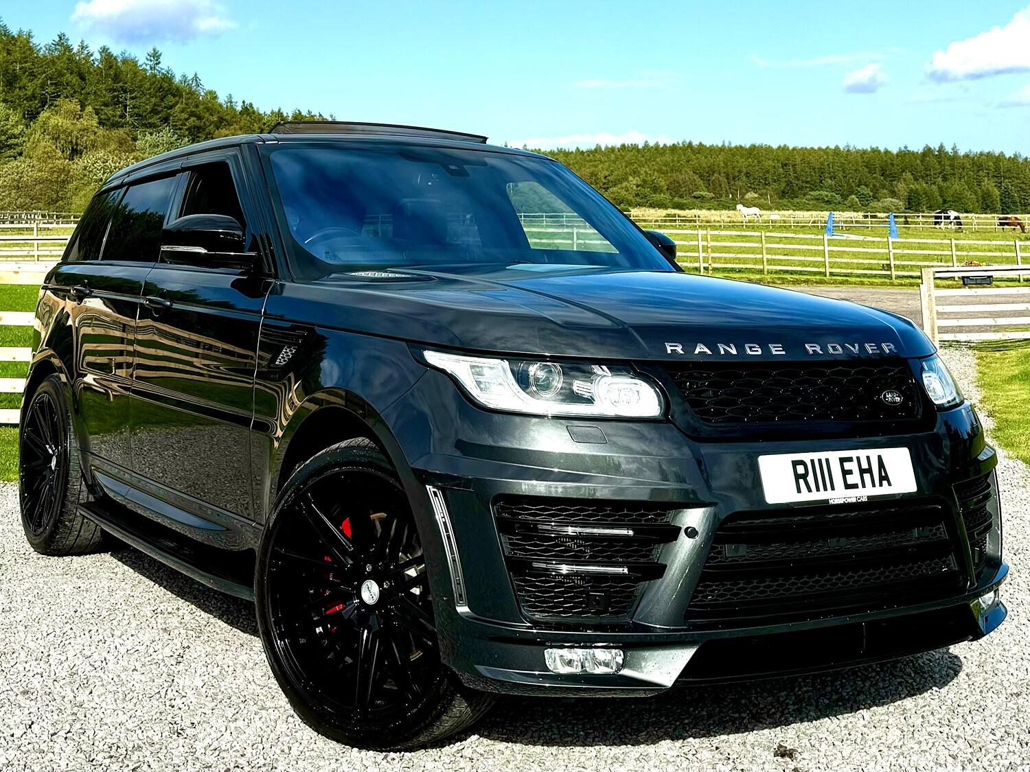 Land Rover Range Rover Sport Listing Image