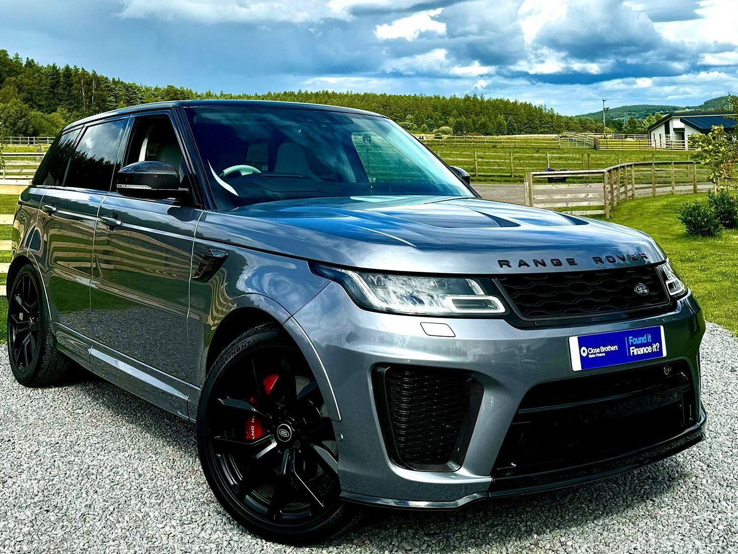 Land Rover Range Rover Sport Listing Image