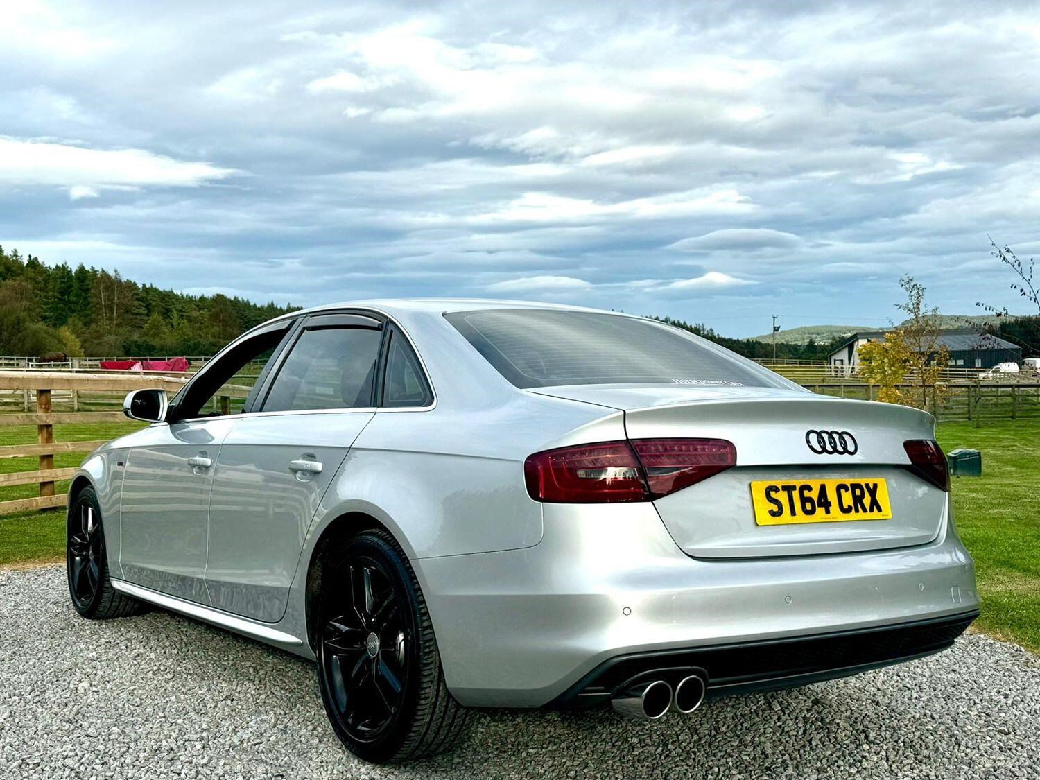 Audi A4 Listing Image