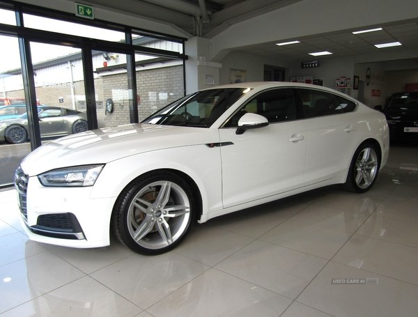 Audi A5 Listing Image