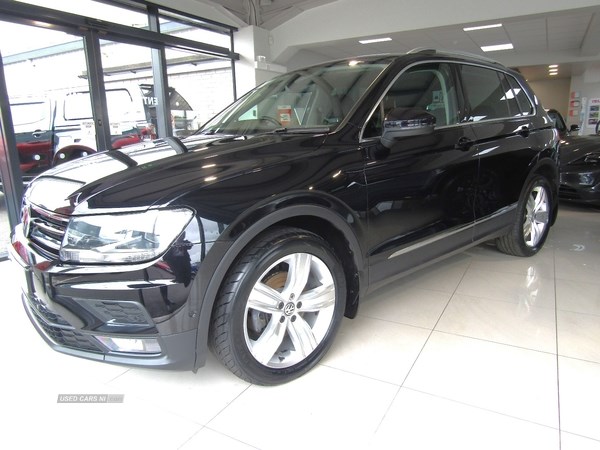 Volkswagen Tiguan Listing Image