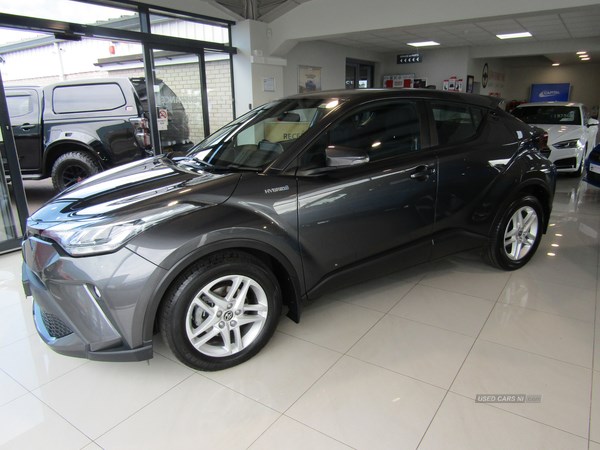 Toyota C-HR Listing Image