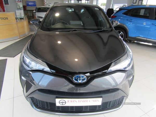 Toyota C-HR Listing Image