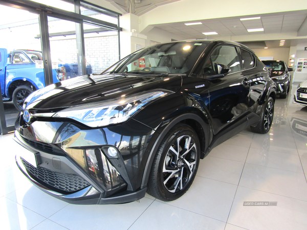 Toyota C-HR Listing Image