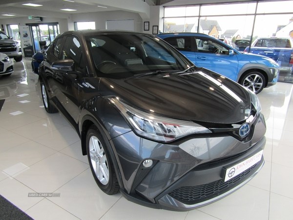 Toyota C-HR Listing Image