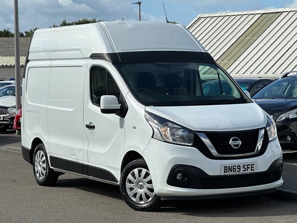 Nissan NV300 Listing Image