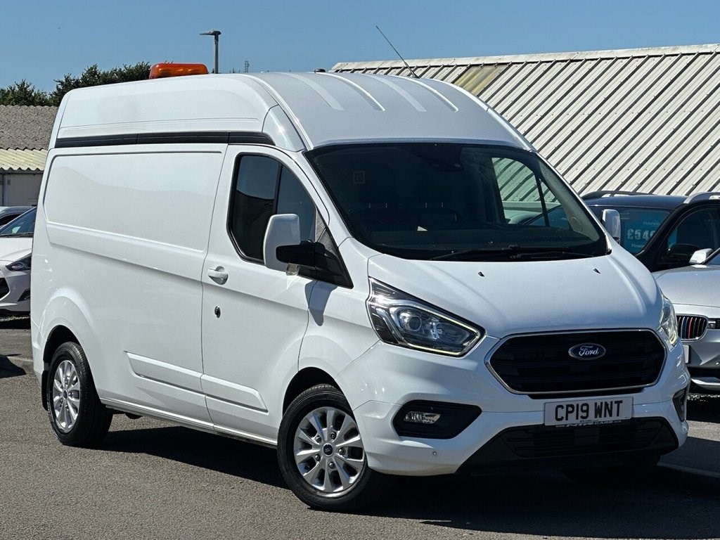 Ford Transit Custom Listing Image