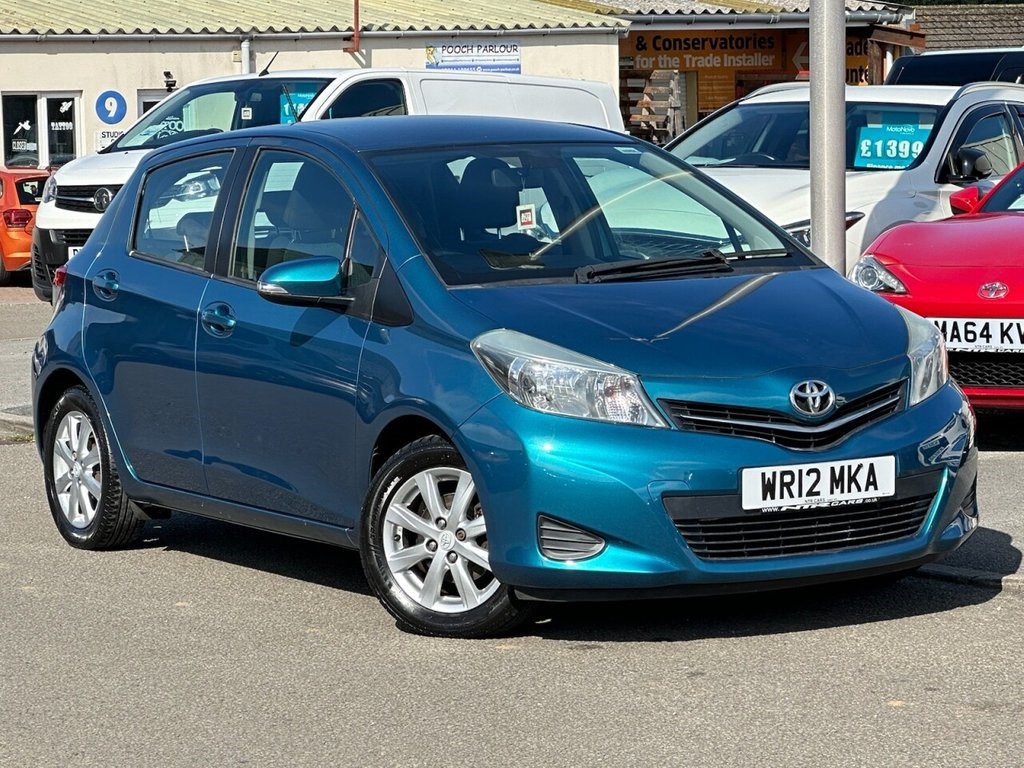 Toyota Yaris Listing Image