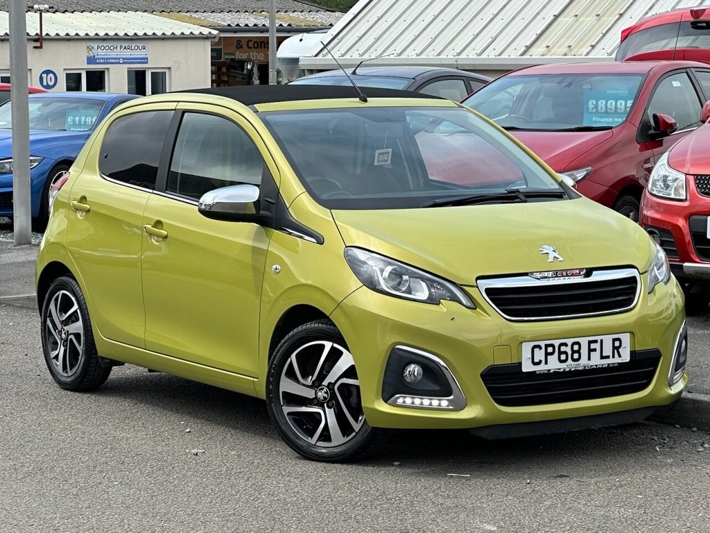 Peugeot 108 Listing Image