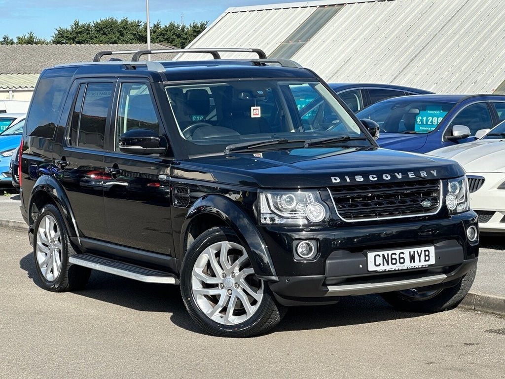 Land Rover Discovery Listing Image