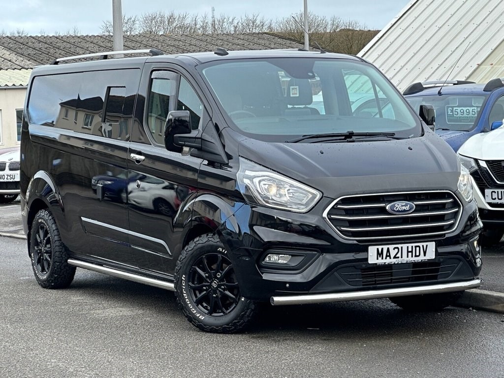 Ford Transit Custom Listing Image