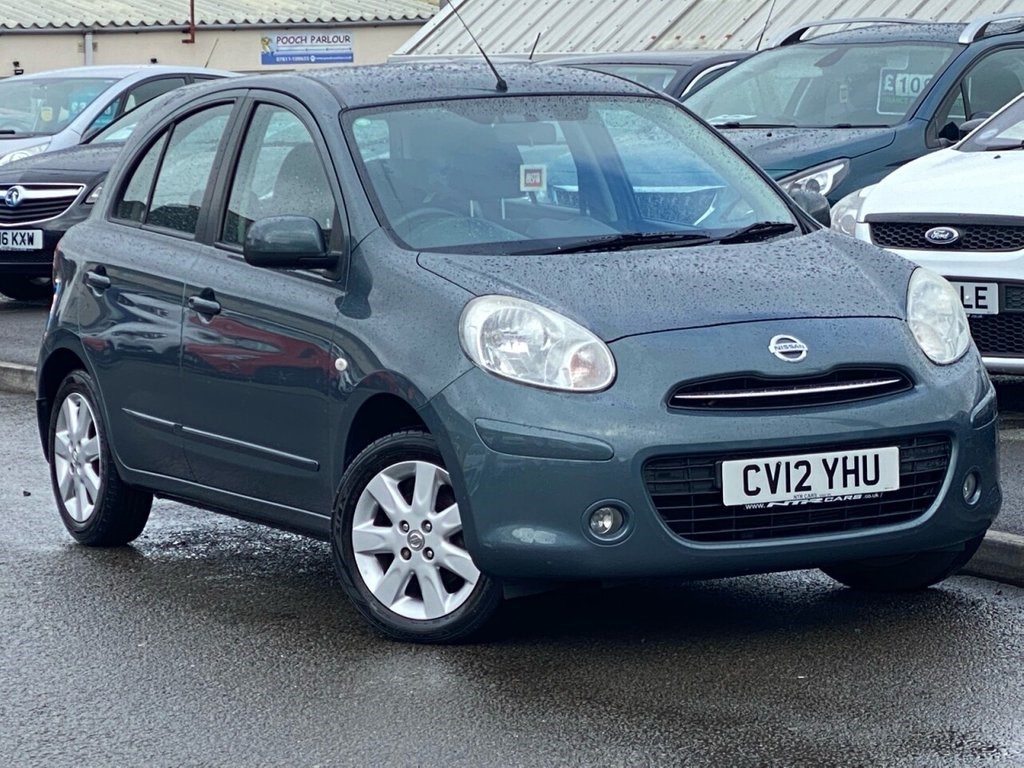 Nissan Micra Listing Image