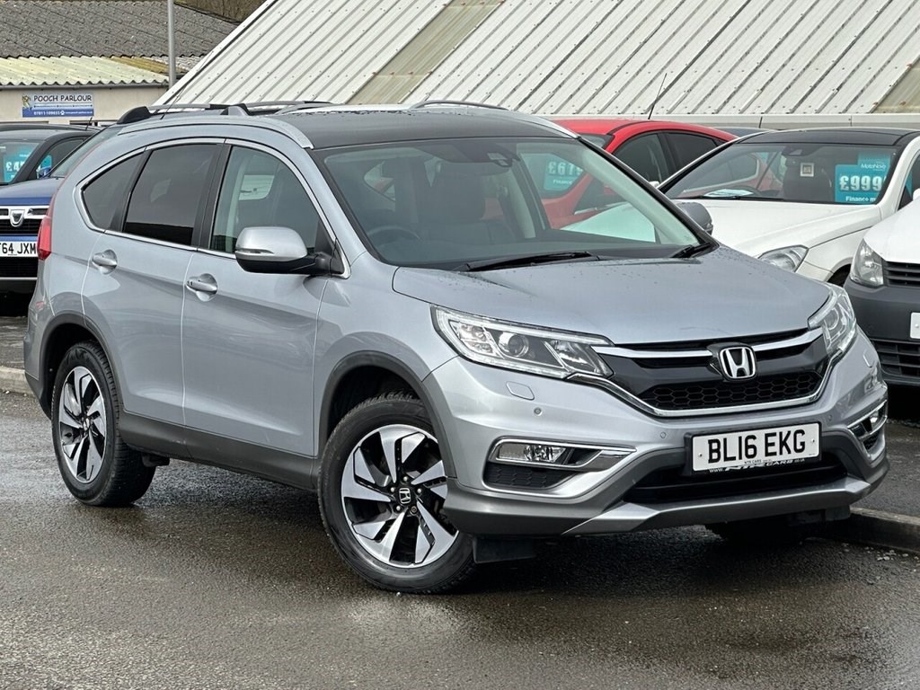 Honda CR-V Listing Image