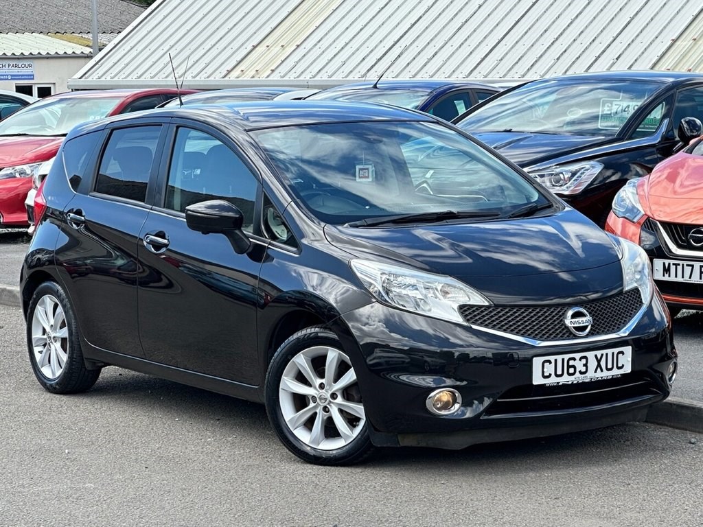 Nissan Note Listing Image