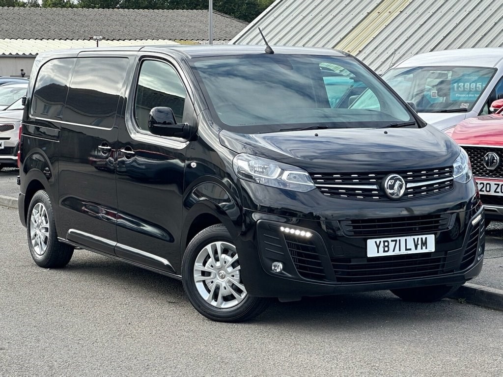 Vauxhall Vivaro Listing Image