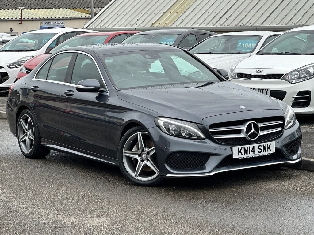 Mercedes-Benz C-Class Listing Image