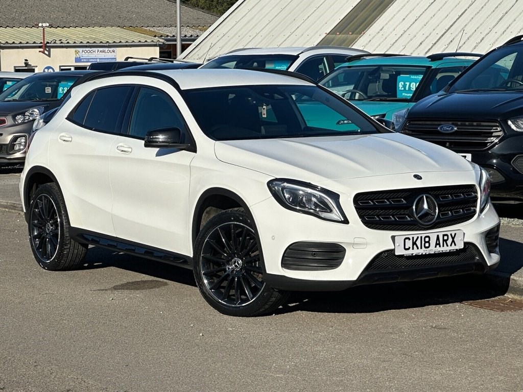 Mercedes-Benz GLA Listing Image