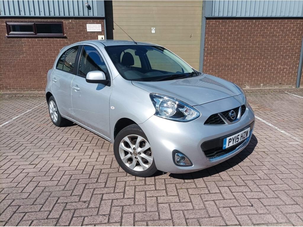 Nissan Micra Listing Image