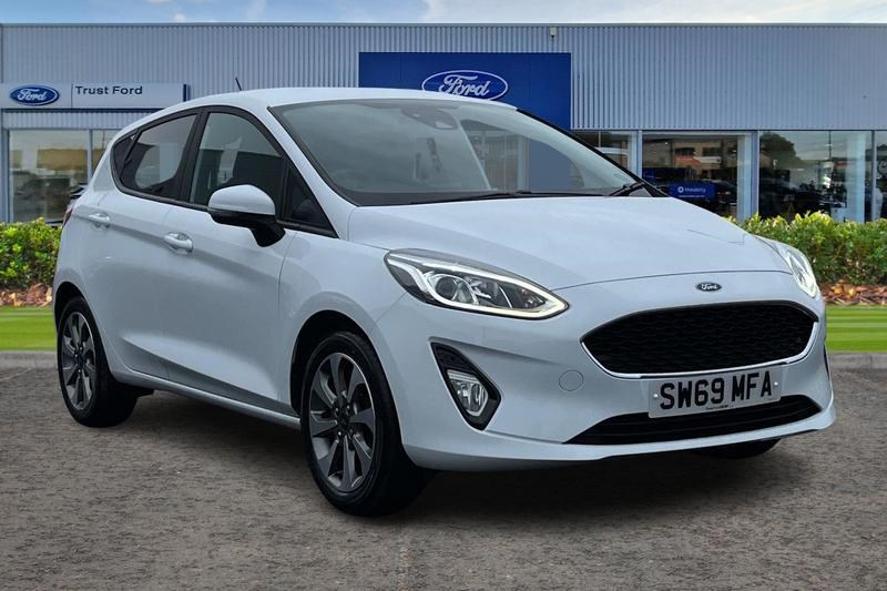 2020 used Ford Fiesta 1.0 EcoBoost 95 Trend 5dr Manual