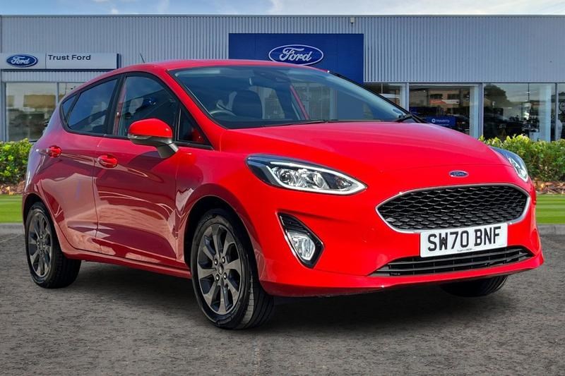 2020 used Ford Fiesta 1.0 EcoBoost Hybrid mHEV 125 Trend 5dr Manual