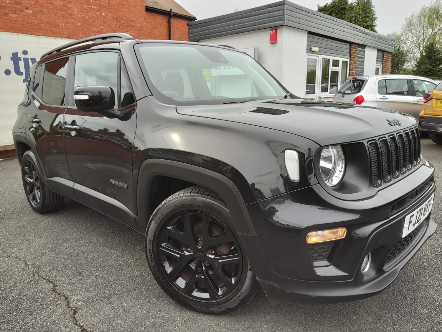 2021 used Jeep Renegade 1.0 GSE T3 Night Eagle Euro 6 (s/s) 5dr
