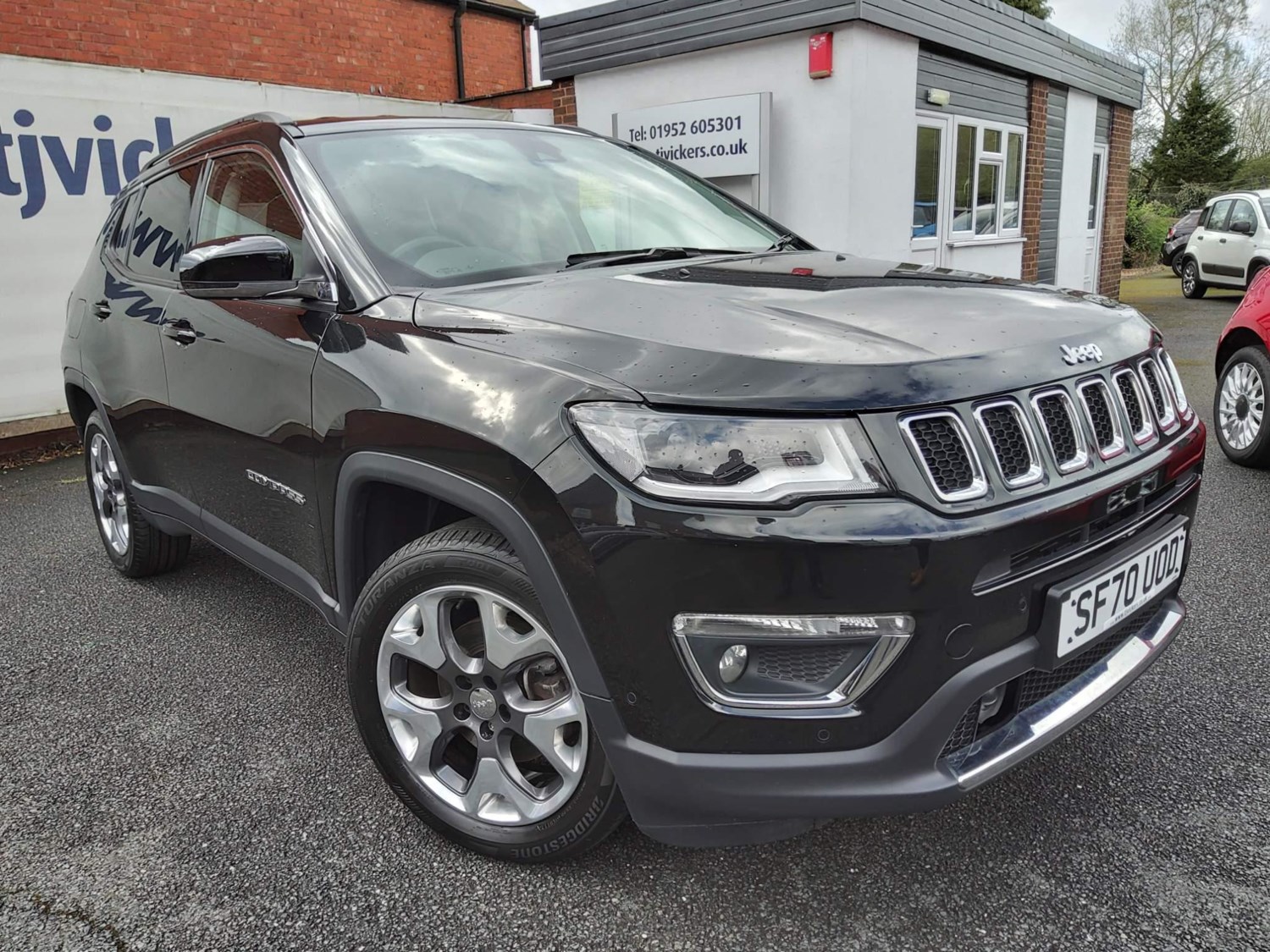 2020 used Jeep Compass 1.4T MultiAirII Limited Euro 6 (s/s) 5dr