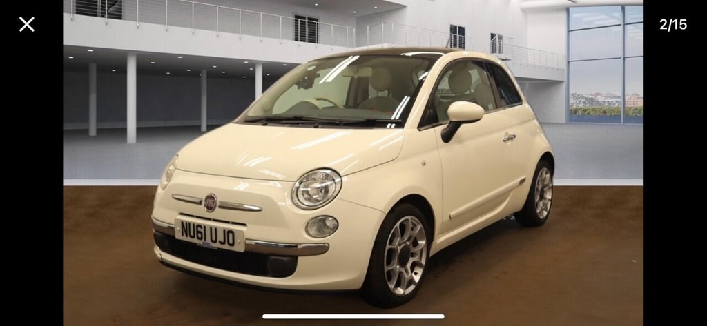 Fiat 500 Listing Image