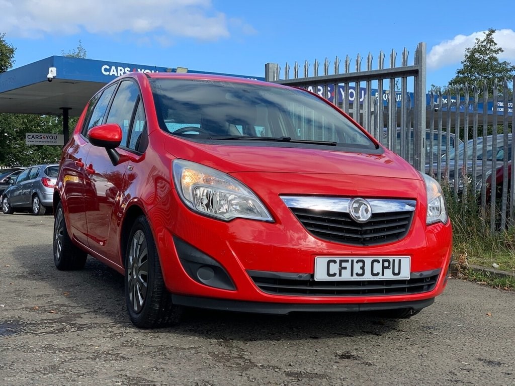 Vauxhall Meriva Listing Image