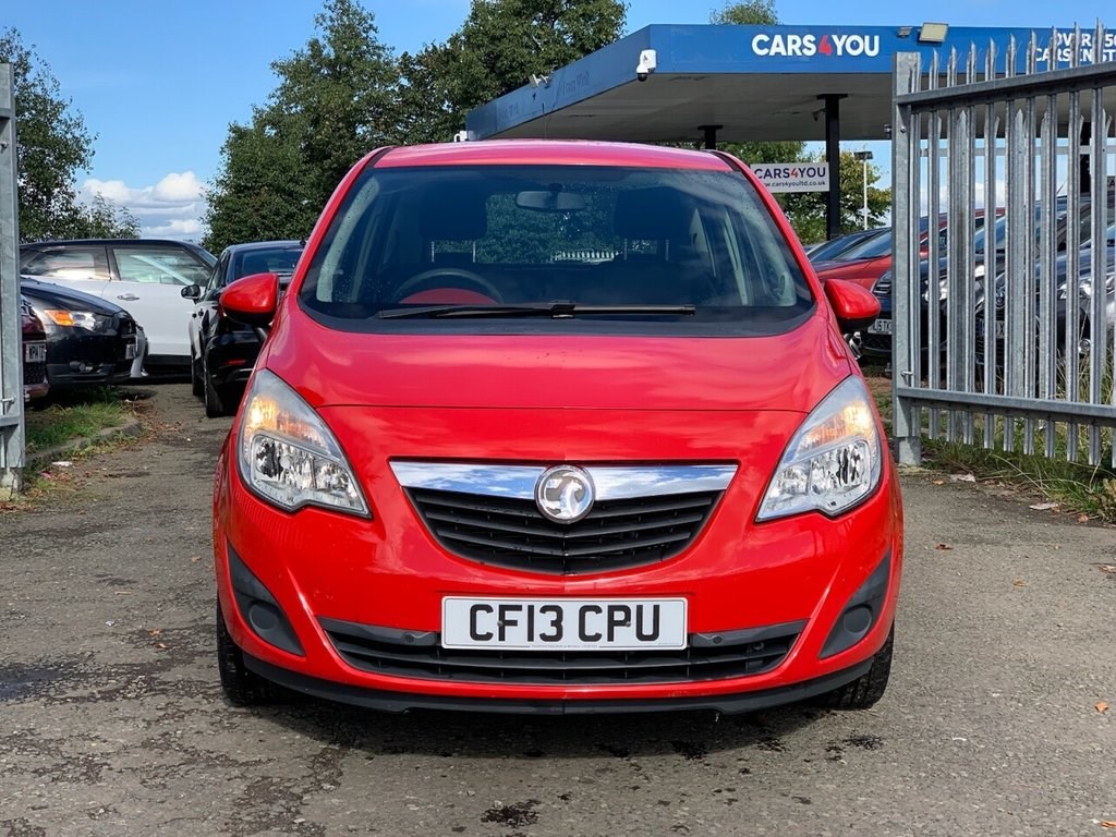 Vauxhall Meriva Listing Image