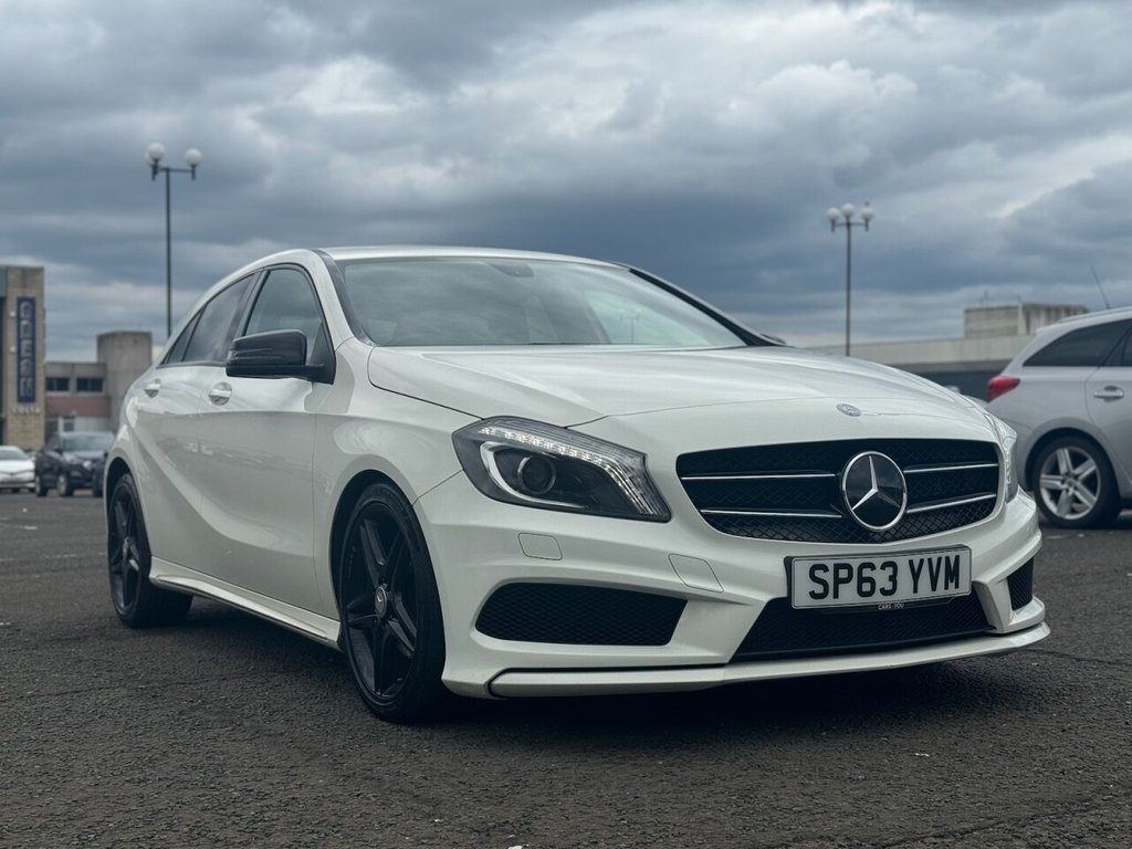 Mercedes-Benz A-Class Listing Image