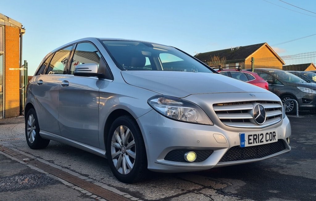 Mercedes-Benz B-Class Listing Image