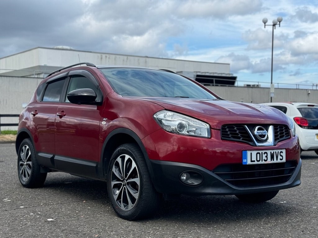 Nissan Qashqai Listing Image