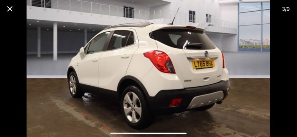 Vauxhall Mokka Listing Image