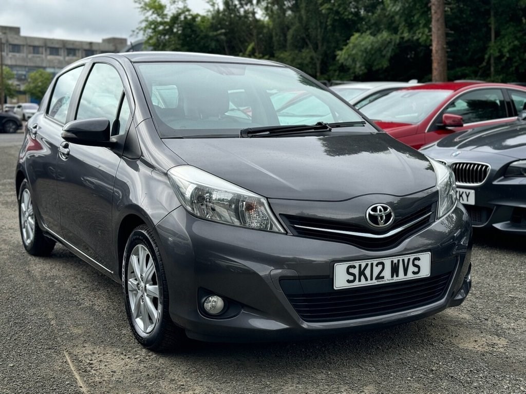 Toyota Yaris Listing Image