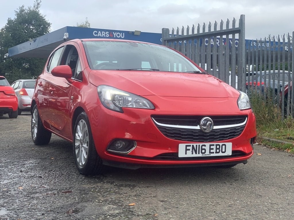 Vauxhall Corsa Listing Image