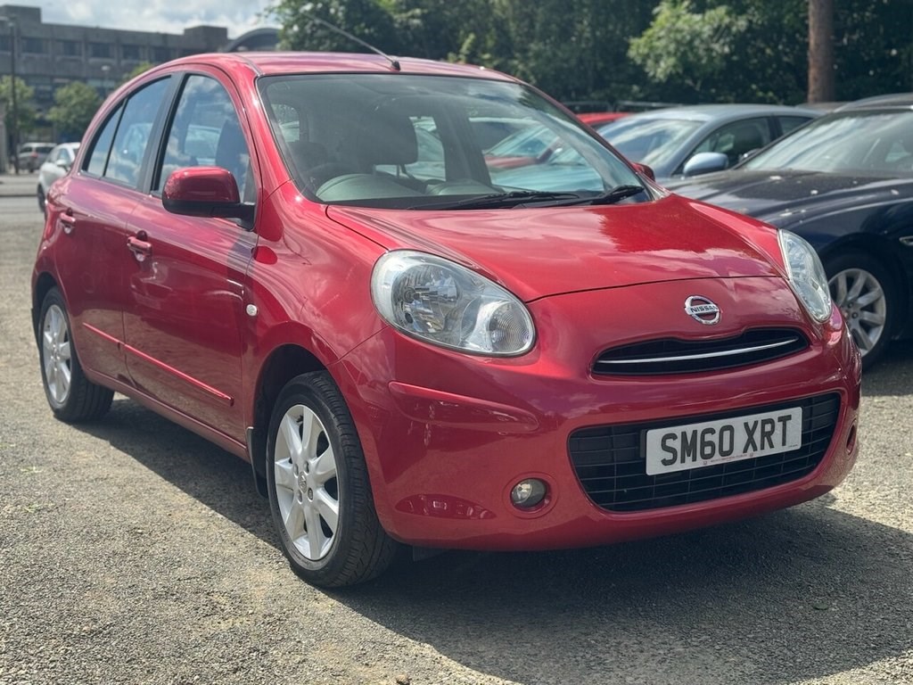 Nissan Micra Listing Image