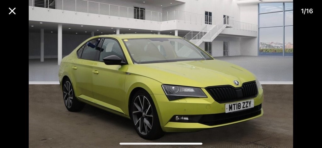 Skoda Superb Listing Image