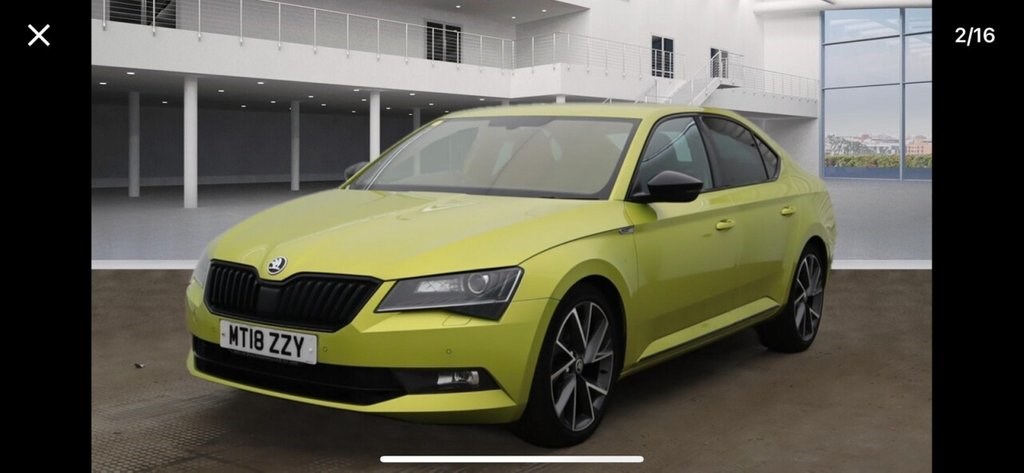 Skoda Superb Listing Image