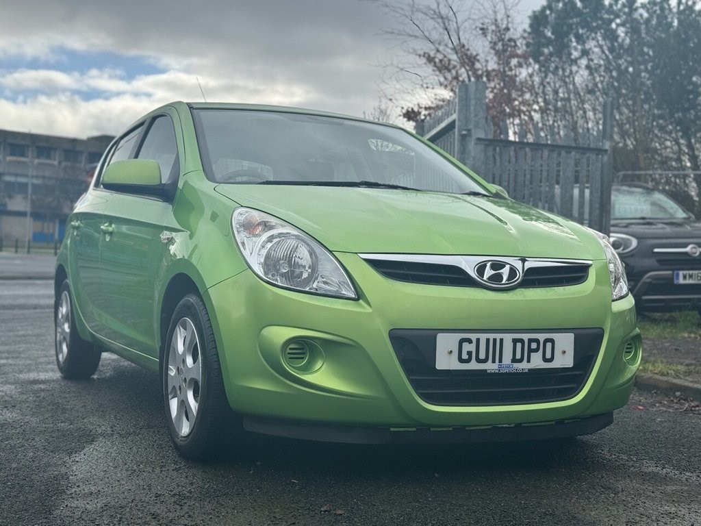 Hyundai i20 Listing Image