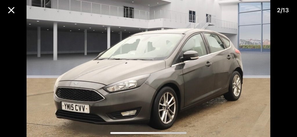 Ford Focus Listing Image