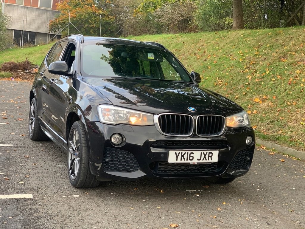 BMW X3 Listing Image