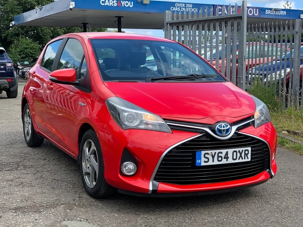 Toyota Yaris Listing Image