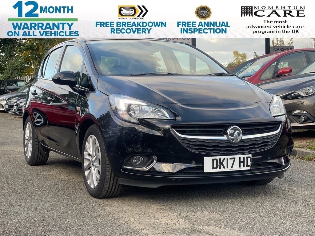 Vauxhall Corsa Listing Image