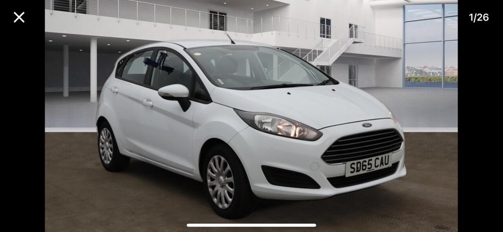 Ford Fiesta Listing Image