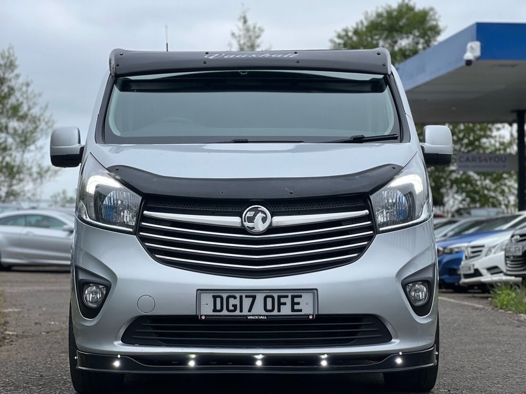 Vauxhall Vivaro Listing Image