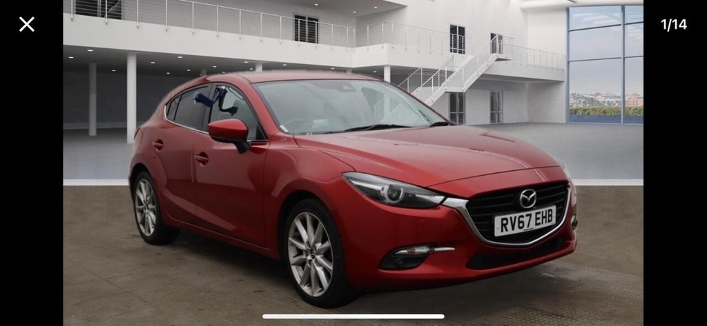 Mazda 3 Listing Image