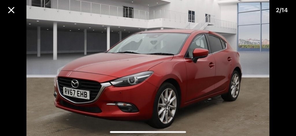 Mazda 3 Listing Image