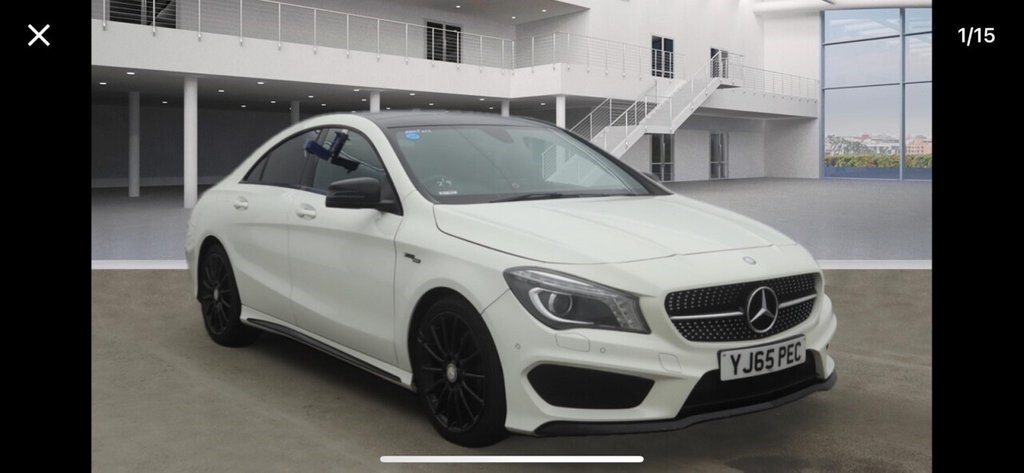 Mercedes-Benz CLA Listing Image