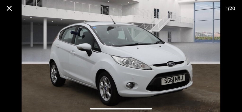 Ford Fiesta Listing Image